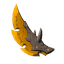 Black Lizalfos Horn