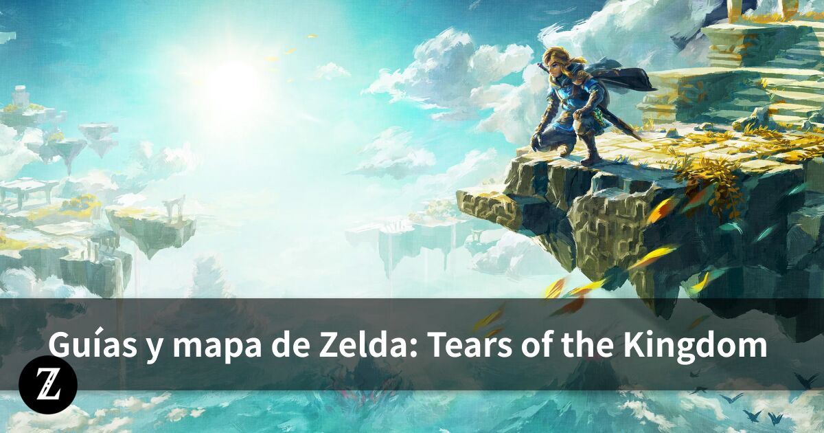 Todos los templos y mazmorras de Zelda: Tears of the Kingdom
