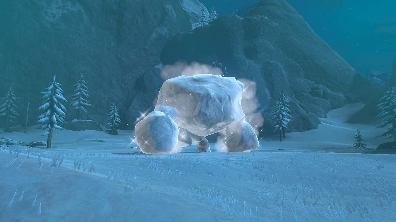 Glaciarok Posizione