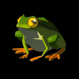 Hot-Footed Frog