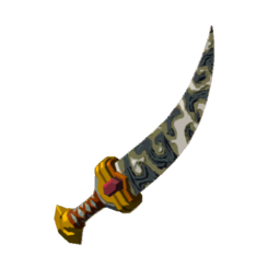 Gerudo Scimitar